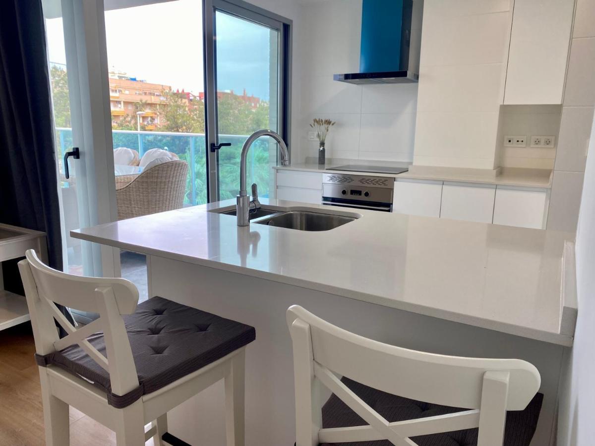 Apartmán Voramar 3 Playa Puerto De Sagunto Exteriér fotografie
