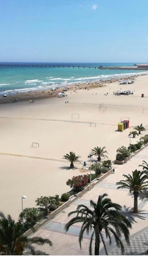 Apartmán Voramar 3 Playa Puerto De Sagunto Exteriér fotografie