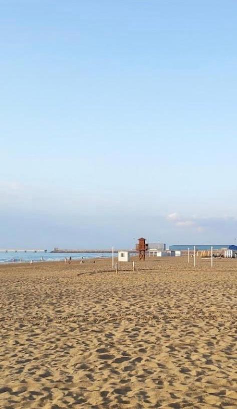 Apartmán Voramar 3 Playa Puerto De Sagunto Exteriér fotografie